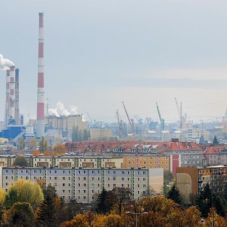 Apartament Z Widokiem Na Morze Obok Parku Millenium W Gdansku By Noclegi Renters Esterno foto