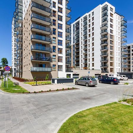 Apartament Z Widokiem Na Morze Obok Parku Millenium W Gdansku By Noclegi Renters Esterno foto