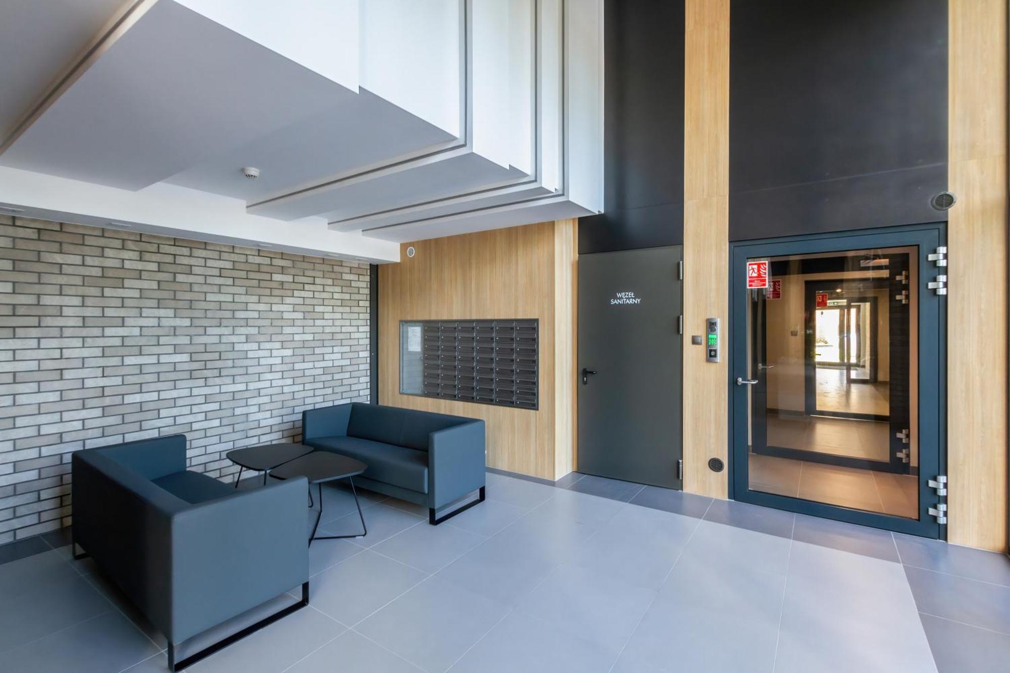 Apartament Z Widokiem Na Morze Obok Parku Millenium W Gdansku By Noclegi Renters Esterno foto