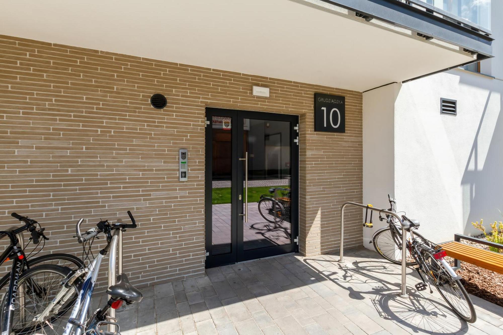 Apartament Z Widokiem Na Morze Obok Parku Millenium W Gdansku By Noclegi Renters Esterno foto