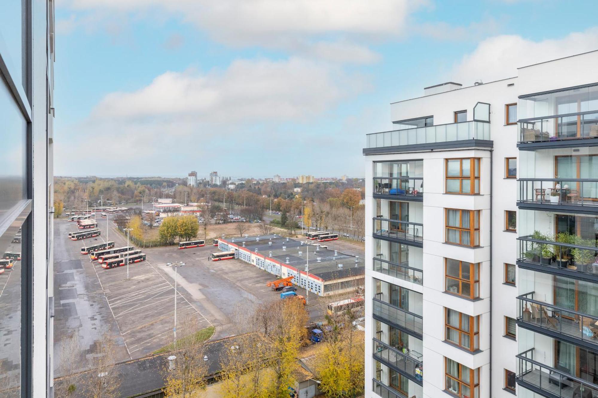 Apartament Z Widokiem Na Morze Obok Parku Millenium W Gdansku By Noclegi Renters Esterno foto