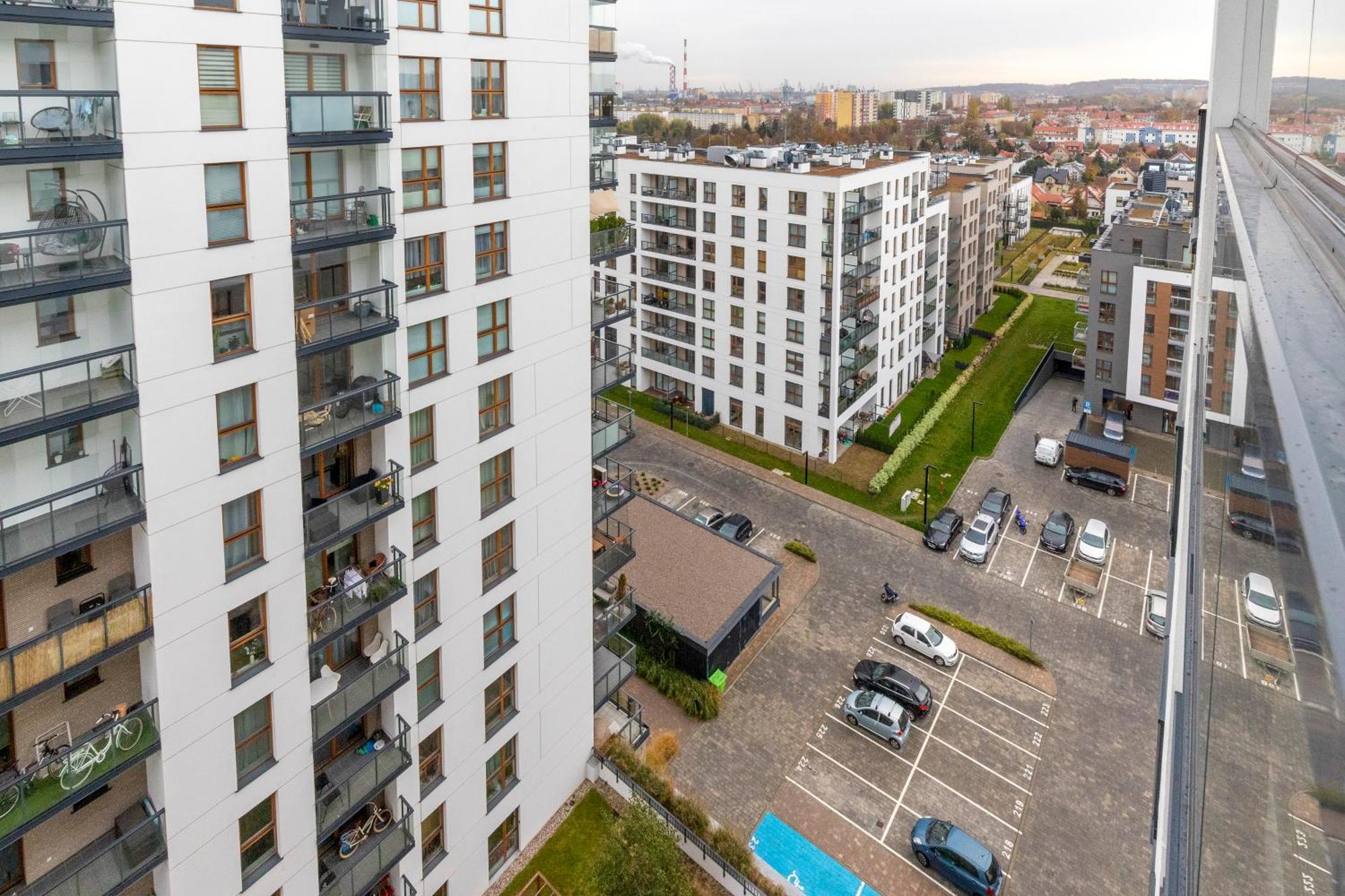 Apartament Z Widokiem Na Morze Obok Parku Millenium W Gdansku By Noclegi Renters Esterno foto