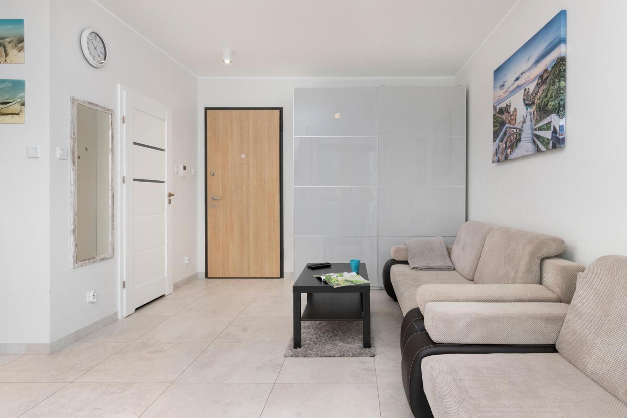 Apartament Z Widokiem Na Morze Obok Parku Millenium W Gdansku By Noclegi Renters Esterno foto