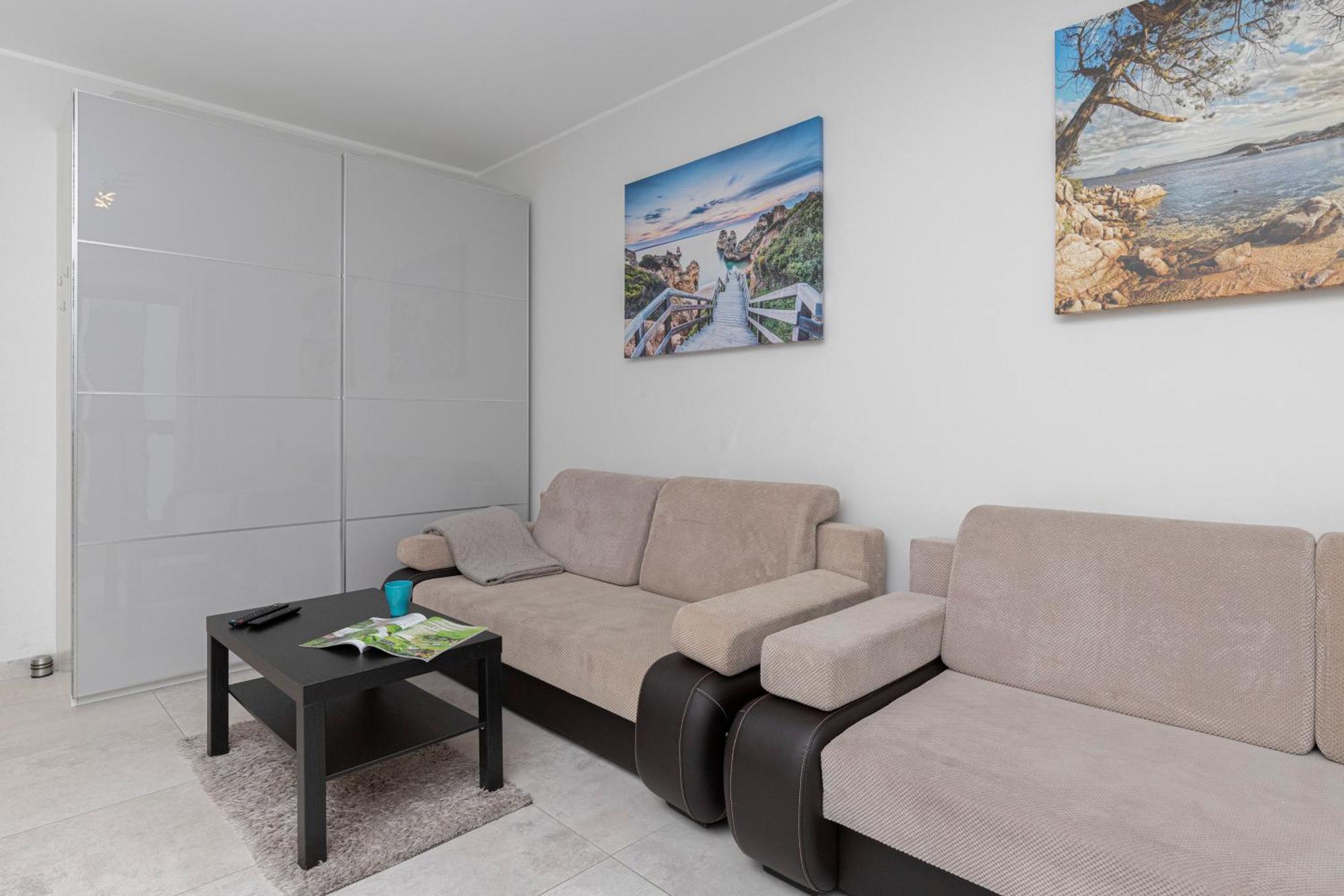 Apartament Z Widokiem Na Morze Obok Parku Millenium W Gdansku By Noclegi Renters Esterno foto